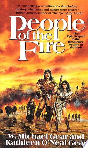 People of the Fire (The First North Americans series, Book 2)