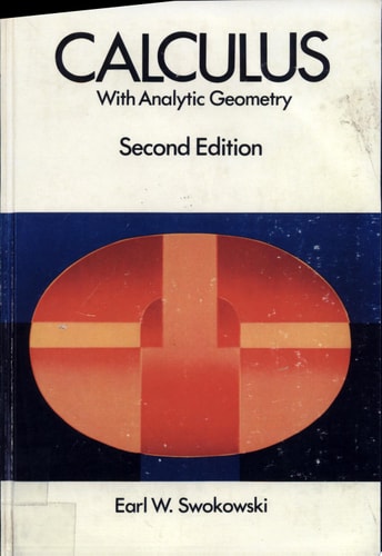 Calculus with analytic geometry