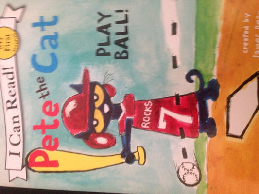 Pete the Cat Play Ball!