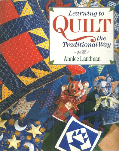 Learning to Quilt the Traditional Way