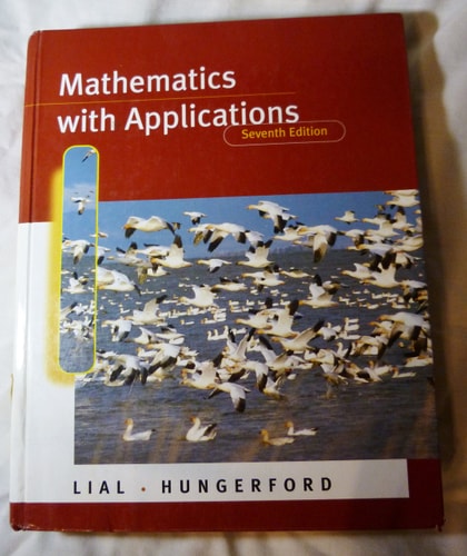 Mathematics with Applications (7th Edition)