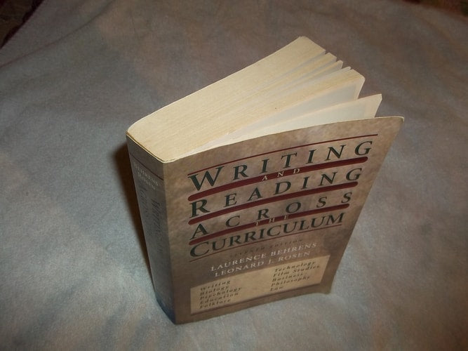 Writing and Reading Across the Curriculum (7th Edition)