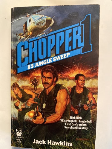 JUNGLE SWEEP (Chopper 1)