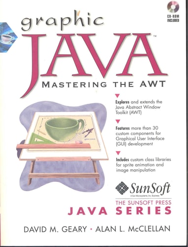 Graphic Java: Mastering the AWT (1st Edition) (Sunsoft Press Java Series)