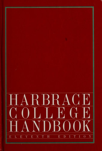 Harbrace College Handbook