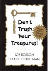 Don't trash your treasures!