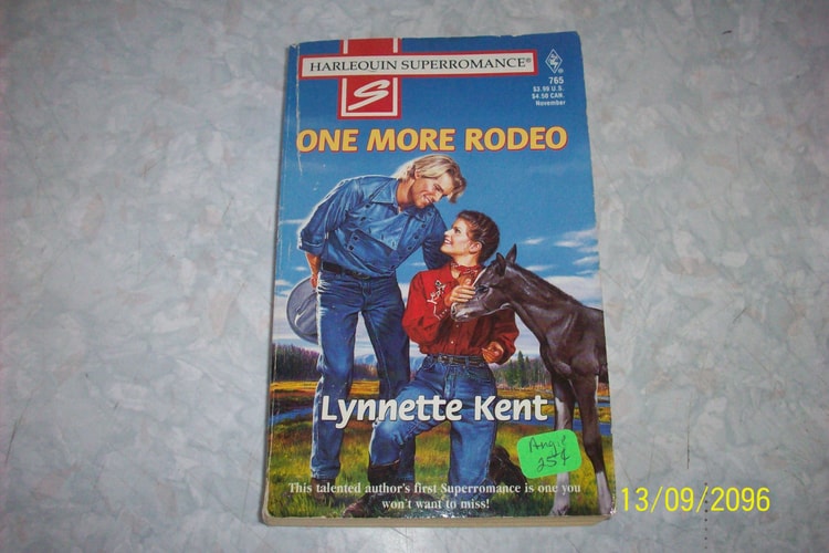 One More Rodeo (Harlequin Superromance No. 765)