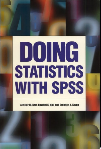 Doing Statistics With SPSS