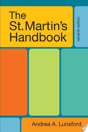 The St. Martin's Handbook, 7th Edition