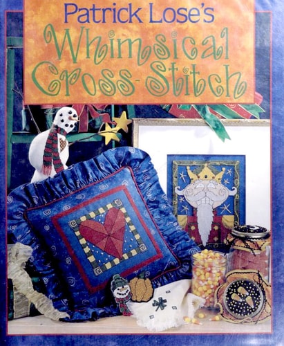Patrick Lose's Whimsical Cross-Stitch