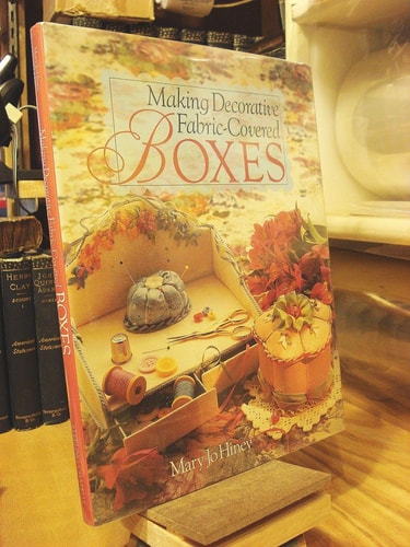 Making Decorative Fabric Covered Boxes