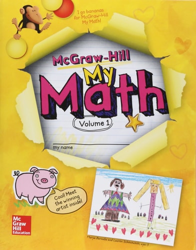 My Math Grade K SE Vol 1
