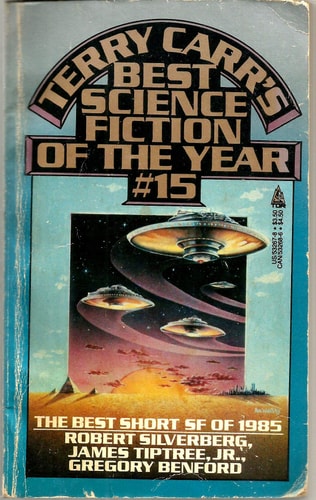 Terry Carr's Best Science Fiction of the Year, No. 15