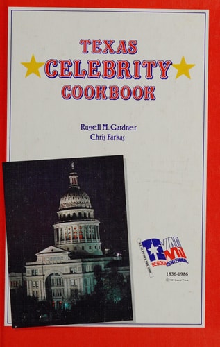Texas Celebrity Cookbook