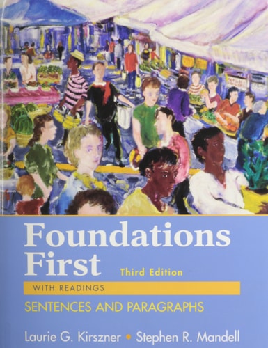 Foundations First with readings 3e & WritingClass Solo