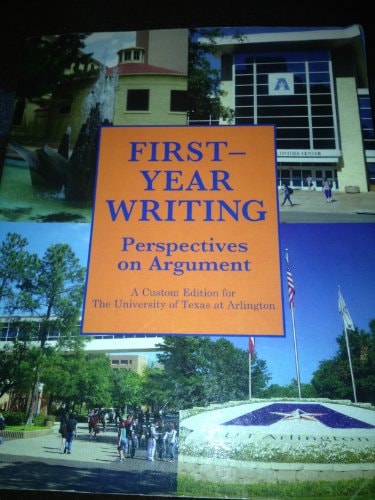 First Year Writing Perspectives on Argument
