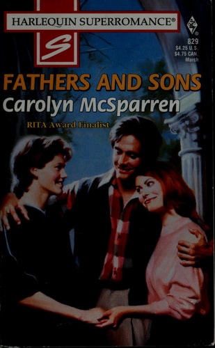 Fathers and Sons (Harlequin Superromance No. 829)