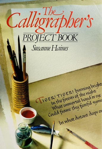 Calligraphers Project Book