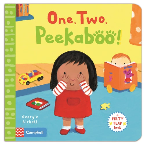 One, Two, Peekaboo! (Felty Flaps)