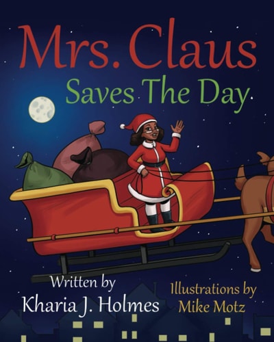 Mrs. Claus Saves The Day