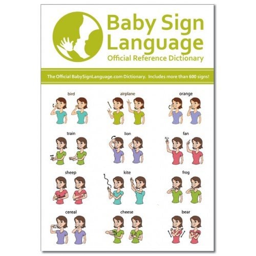 Baby Sign Language - Official Reference Dictionary