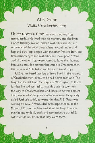 Al E. Gator Visits Croakerhochen