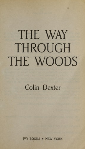 The Way Through the Woods (Inspector Morse)