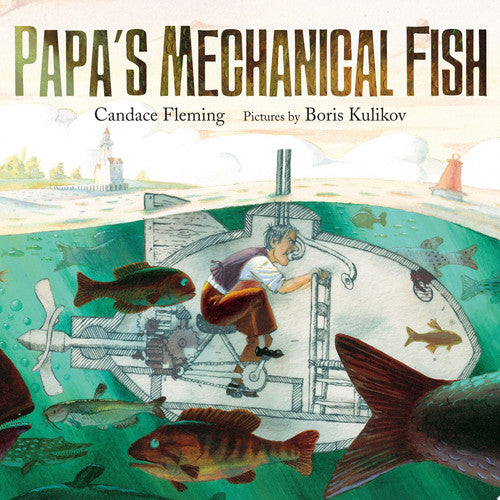 Papa's mechanical fish