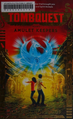 Amulet Keepers (TombQuest, Book 2) (2)
