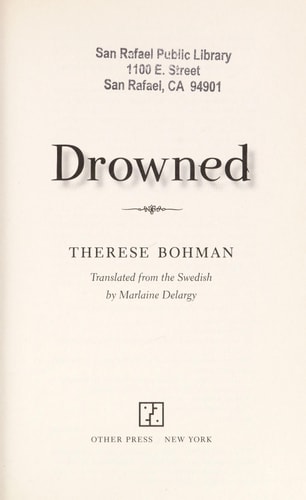 Drowned: A Novel