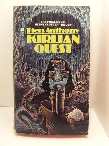 Kirlian Quest (Cluster, Book 3)
