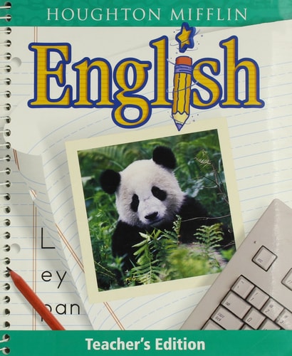 Houghton Mifflin English, Level 1, Teacher's Edition