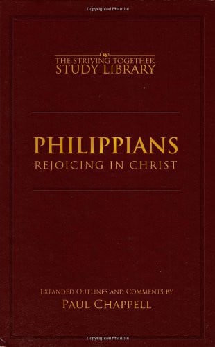 Philippians Rejoicing in Christ