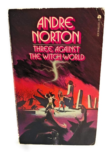 Three Against The Witch World : Ace F-332