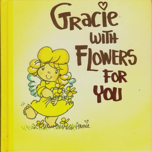 Gracie with Flowers for You