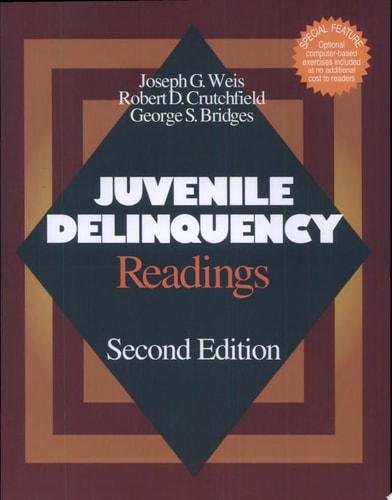 Juvenile Delinquency: Readings