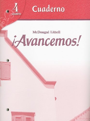¡Avancemos!: Student Activity Workbook