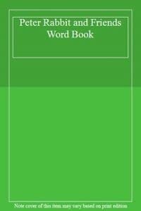 Peter Rabbit and His Friends Word Book