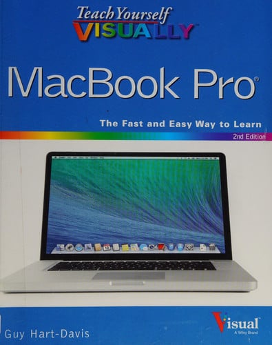 Teach Yourself VISUALLY MacBook Pro