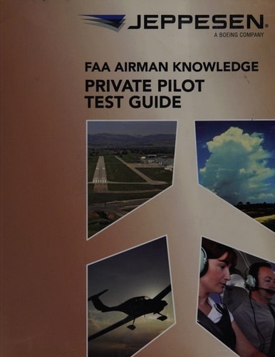 FAA Airman Knowledge Private Pilot Test Guide