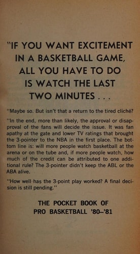 Pro Basketball 81