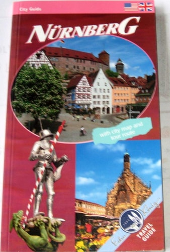 Nurnberg City Guide with city map and tour route