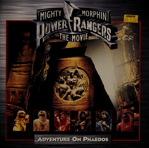 Adventure on Phaedos (Mighty Morphin Power Rangers the Movie)