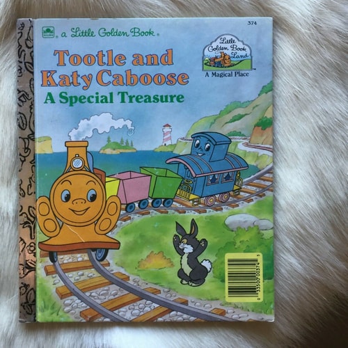 Tootle and Kathy Caboose: A special treasure (Little Golden Book land)