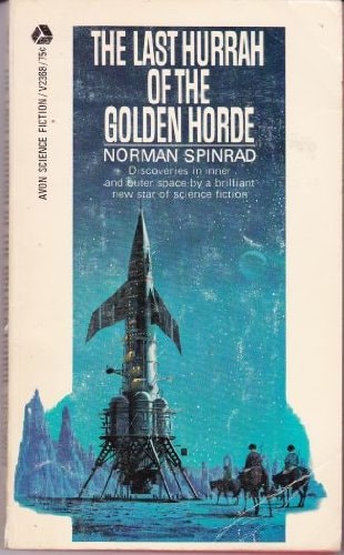 THE LAST HURRAH OF THE GOLDEN HORDE: Carcinoma Angels; Age of Invention; Outward Bound; Child of Mind; Equalizer; Last of the Romany; Technicality; Rules of the Road; Dead End; Night in Elf Hill; Deathwatch; Ersatz Ego; Entropic Gang Bang Caper