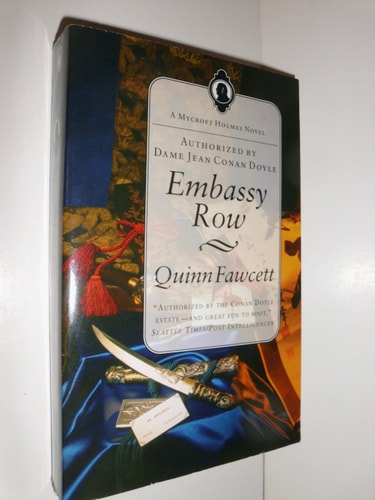 Embassy Row: A Mycroft Holmes Novel