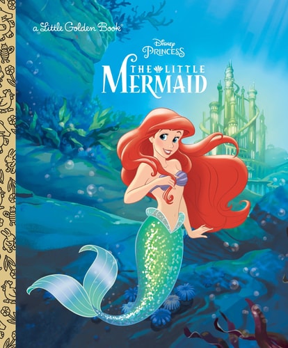 Little Mermaid (Little Golden Book)