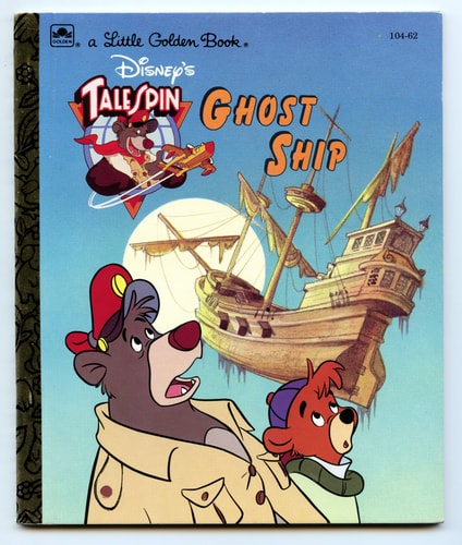 Disney's Talespin Ghost Ship