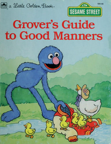 Grover's Guide to Good Manners
