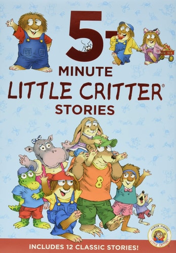 Little Critter: 5-Minute Little Critter Stories Includes 12 Classic Stories!